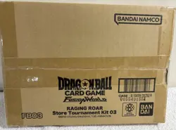 Dragon Ball Super Card Game Fusion World Raging Roar Store Kit Vol. 3 - Image 1