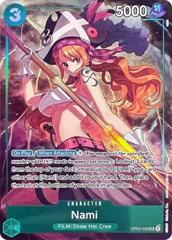 Nami OP02-036 - One Piece Premium Card Collection -Best Selection Vol. 1 - Image 1