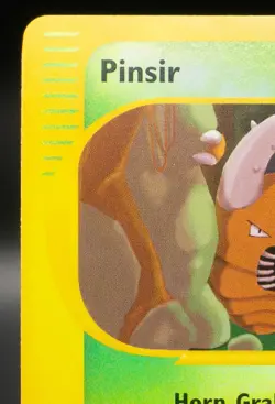 Pokemon TCG Card - Pinsir 101/147 Aquapolis Reverse Holo Common - Image 2