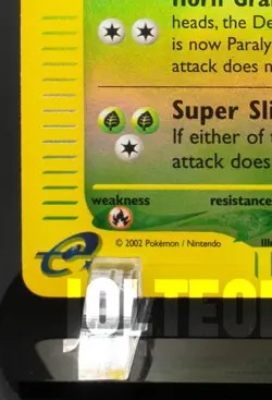Pokemon TCG Card - Pinsir 101/147 Aquapolis Reverse Holo Common - Image 4