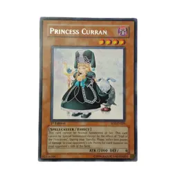 YuGiOh Card Game PRINCESS CURRAN SOI-EN028 1st Edition - Rare LP - Image 1