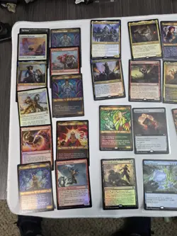 64 Card Lot X23 Rare MTG Magic Dominaria United, Foils - Image 2