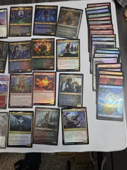64 Card Lot X23 Rare MTG Magic Dominaria United, Foils - Image 4