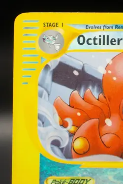 Pokemon TCG Card - Octillery 26/147 Aquapolis Reverse Holo Rare - Image 2