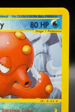 Pokemon TCG Card - Octillery 26/147 Aquapolis Reverse Holo Rare - Image 3