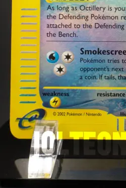 Pokemon TCG Card - Octillery 26/147 Aquapolis Reverse Holo Rare - Image 4