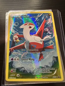Pokemon Latias XY78 Full Art Promo Card MP - Image 1
