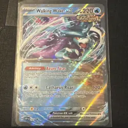 Walking Wake ex 127 Sv: Scarlet & Violet Promo Cards Holo - Image 1