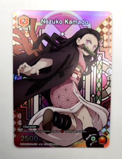 Nezuko Kamado - Union Arena Demon Slayer Promotion Cards (UEPR) - Image 1