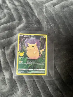Pokemon TCG Celebrations Pikachu Holo Rare Card 005/025 NM/Mint Condition PSA 10 - Image 1