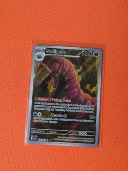 Pokemon Card Scolipede illustration rare 134 Black Bolt English NM - Image 1