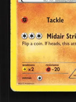 Hawlucha 39/108 HP Roaring Skies English Pokemon Card TCG - Image 2