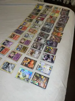 Lot of Pokemon Cards Condition Varying From Pristine to Alright - Image 1