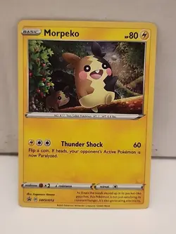 Morpeko SWSH012 SWSH: Sword & Shield Promo Cards Holo - Image 1