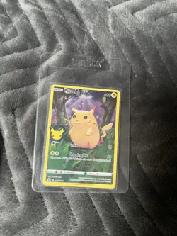 Pokemon TCG Celebrations Pikachu Holo Rare Card 005/025 NM/Mint Condition PSA 10 - Image 1