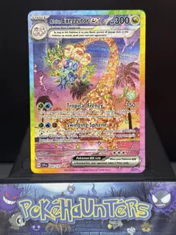 Pokemon Card Alolan Exeggutor ex 242/191 Surging Sparks Special IR Near Mint - Image 1