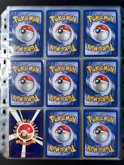 Lot of 90 ALL HOLO Vintage Pokemon Card Binder Collection - Image 3