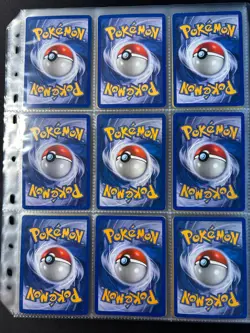 Lot of 90 ALL HOLO Vintage Pokemon Card Binder Collection - Image 5