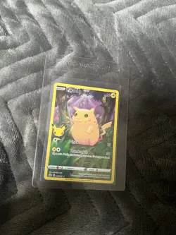 Pokemon TCG Celebrations Pikachu Holo Rare Card 005/025 NM/Mint Condition PSA 10 - Image 1