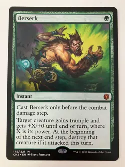 Berserk - Conspiracy: Take the Crown - NM/LP - Magic the Gathering MTG - Single - Image 1