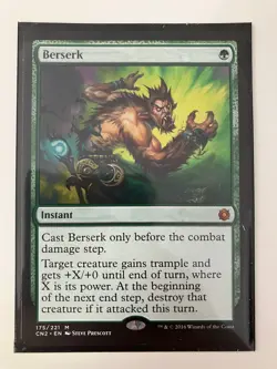 Berserk - Conspiracy: Take the Crown - NM/LP - Magic the Gathering MTG - Single - Image 3