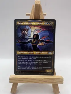 MTG Rona, Sheoldred's Faithful Multiverse Legends (MUL) Card 0058 LP - Image 1