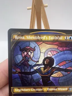 MTG Rona, Sheoldred's Faithful Multiverse Legends (MUL) Card 0058 LP - Image 4