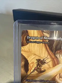 Dragon of Mount Gulg - Ancient Copper Dragon (Showcase) Final Fantasy - Image 2