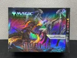Magic the Gathering MTG Universes Beyond: Final Fantasy - Gift Bundle - Image 1