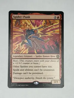 Spider-Punk Marvel's Spider-Man Regular - Image 1