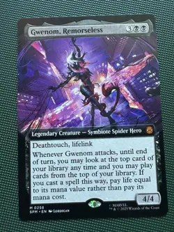 Gwenom, Remorseless (Extended Art) Marvel's Spider-Man Regular - Image 1