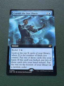 Consult the Star Charts (Extended Art) Edge of Eternities Non Foil - Image 1