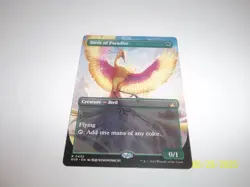 Birds of Paradise Borderless Anime Ravnica Remastered x1 NM/LP - Image 1