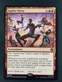 MTG Spider-Man M Spider-Verse #0093 - Image 1