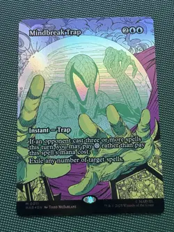 Mindbreak Trap (Borderless) Marvel Universe Eternal-Legal Foil - Image 1
