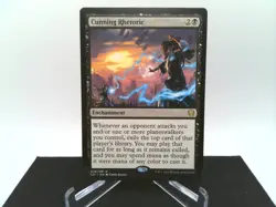 Cunning Rhetoric 038 Commander 2021 C21 MTG Magic - Image 1