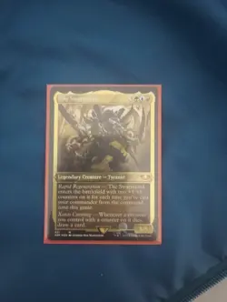 Magic the Gathering Tyranid Swarm Deck Universes Beyond Commander - Image 1