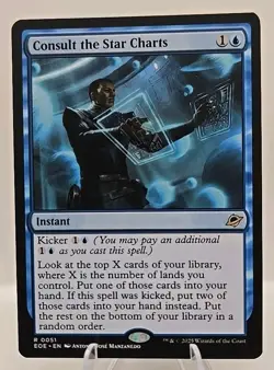 Consult the Star Charts MTG Edge of Eternities Regular - Image 1