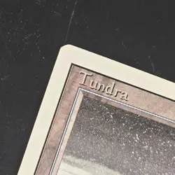 Tundra Revised Edition Regular LP Magic The Gathering MTG RARE Ships FAST - Image 3