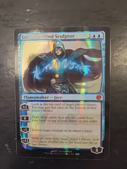 Jace, the Mind Sculptor From the Vault: Twenty Foil - Image 1