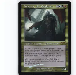 Nekusar, the Mindrazer (Retro Frame) Foil P Secret Lair Drop Series 860 NM - Image 1