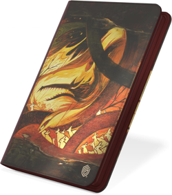 Magic: the Gathering Bloomburrow Xenoskin Zipfolio 360: Season of Loss - Image 1