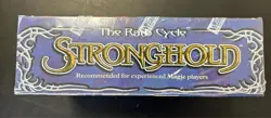 MTG Magic The Gathering STRONGHOLD Sealed Booster Box Tempest Block English - Image 2