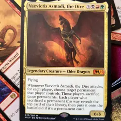 Heaven to Earth Custom Magic Decks - Black Red Green Mythic Elder DRAGON's EDH - Image 1