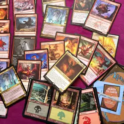 Heaven to Earth Custom Magic Decks - Black Red Green Mythic Elder DRAGON's EDH - Image 2