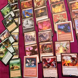 Heaven to Earth Custom Magic Decks - Black Red Green Mythic Elder DRAGON's EDH - Image 3