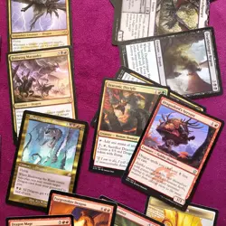 Heaven to Earth Custom Magic Decks - Black Red Green Mythic Elder DRAGON's EDH - Image 4