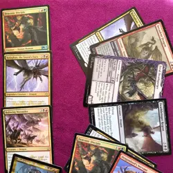 Heaven to Earth Custom Magic Decks - Black Red Green Mythic Elder DRAGON's EDH - Image 5