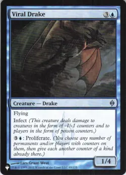 MTG Viral Drake (49/175) | NM | The List {LST} - Image 1