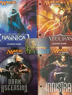 Magic The Gathering four player's guides - Image 1